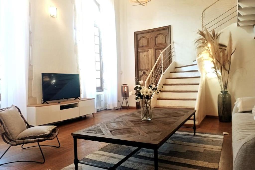 Grand Duplex Lumineux-Hyper Centre Apartment อาร์ลส์ ภายนอก รูปภาพ